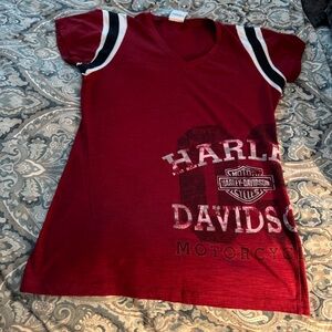 Harley-Davidson medium women’s short sleeve t-shirt